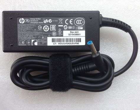 ORIGINAL HP BLUE TIP 45W CHARGER | Demo |