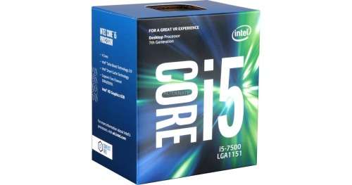INTELKABYLAKE CORE i5-7500 BX80677I57500 TRAY PROCESSOR (USED )