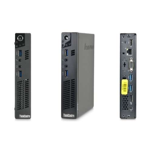 LENOVO THGINKCENTRE M92P I5-3470T , 4GB RAM , 256GB SSD TINY PC