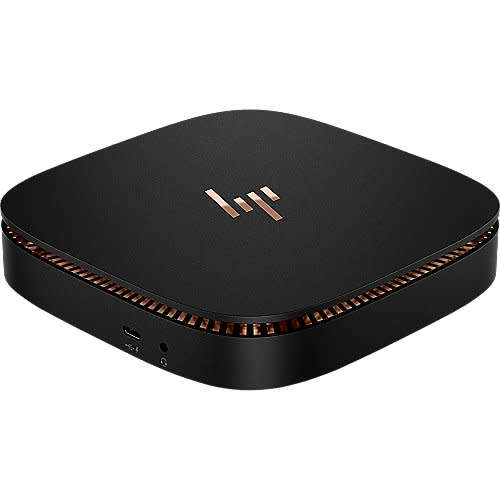 HP ELITE SLICE ULTRA SMALL FORM FACTOR I5-7500T 8GB RAM 256GB SSD DESKTOP