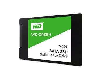 WESTERN DIGITAL GREEN SATA 2.5'' 240GB SOLID STATE DRIVE