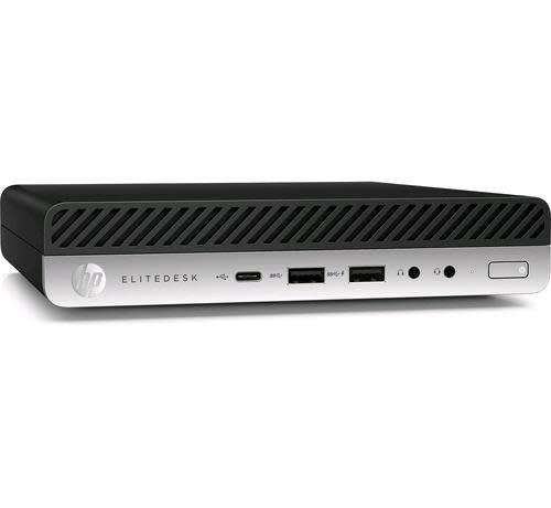 HP ELITEDESK 800 G4 I5-8500 8GB RAM 256GB SSD TINY PC