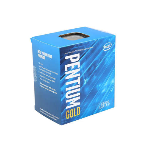 INTEL PENTIUM GOLD G5400 LGA1151 DESKTOP PROCESSOR