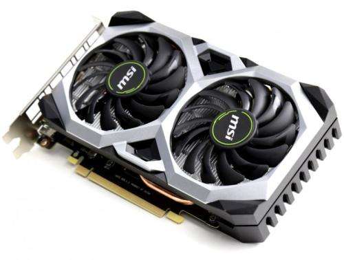 MSI GeForce GTX 1660 VENTUS XS 6G OC 6GB GDDR5 ATX GRAPHICS CARD