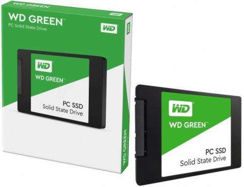 WESTERN DIGITAL 120GB SATA SOLID STATE DRIVE 2.5'' USED .