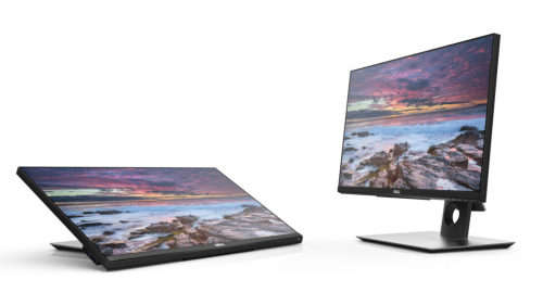 DELL P2418HT 23.8" FULL HD TOUCH MONITOR