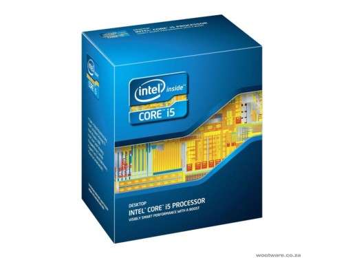 INTEL I5-3570 3.8GHz QUARD CORE LGA1155  DESKTOP
