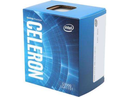 INTEL CELERON G4900 COFFEE LAKE SOCKET LGA1151 DESKTOP CPU