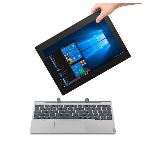 LENOVO IDEAPAD D330-10IGM N5000 4GB RAM 128GB eMMC 10.1'' 2-IN-1 DETACHABLE LAPTOP NEW OPEN BOX