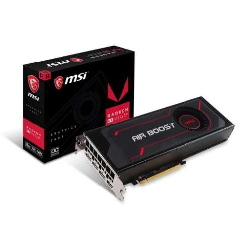 MSI Radeon RX Vega 56 Air Boost 8G OC 8GB HBM2 2048-bit PCI-E 3.0 Desktop Graphics Card