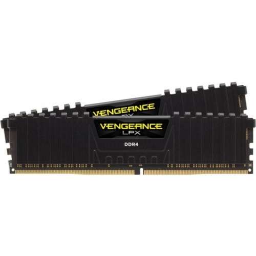 Corsair CMK32GX4M2A2400C14 Vengeance LPX 32GB (2x16GB) DDR4-2400MHz C14 1.2V Desktop Memory