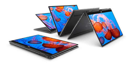 DELL XPS 13 9365 I7-7Y75 16GB RAM 512GB SSD 13.3''FHD 2-IN-1 NOTEBOOK