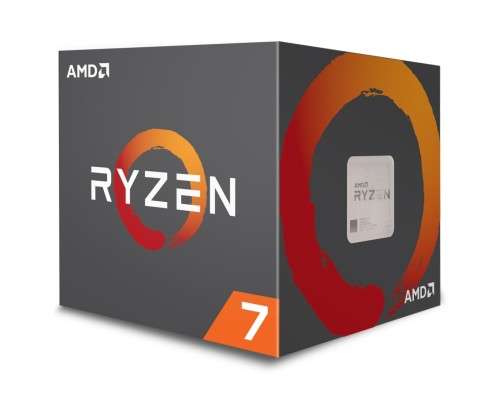 AMD  RYZEN 7 2700 Octa-Core 3.2GHz (4.1GHz Turbo) Socket AM4 Used Desktop CPU