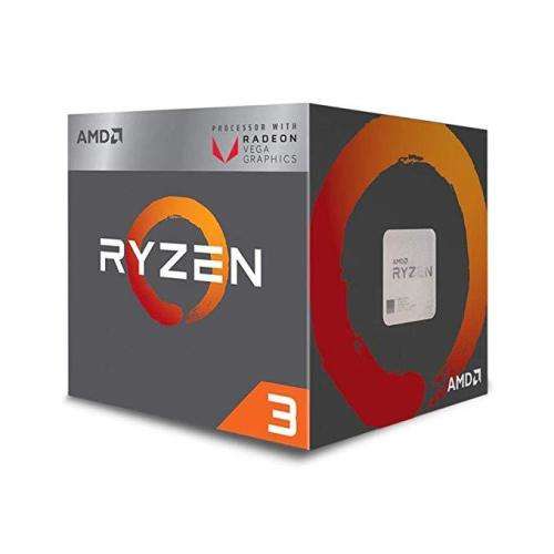 AMD RYZEN 3 2200G Quad-Core 3.5 GHz (3.7 GHz Max Boost) Socket AM4 Desktop Processor