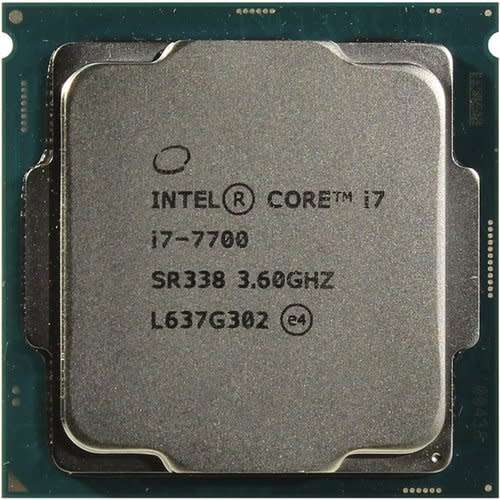 Intel Core i7-7700 New OEM Processor - Used