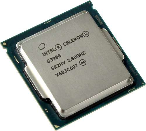 Intel ® Skylake Celeron 6th Gen G3900 2.8GHz Tray Processor (Used )