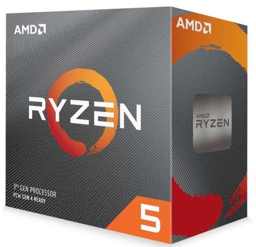 AMD RYZEN 5 3600 3.6GHZ 6-Core 35MB AM4 Desktop CPU