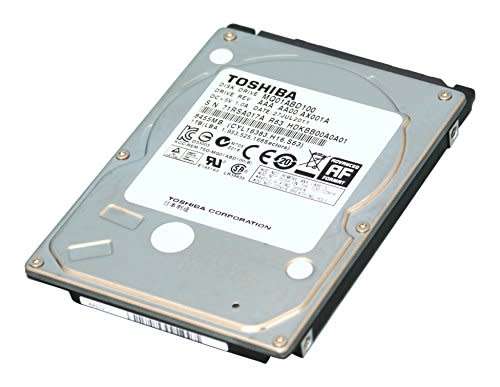 Toshiba MQ404abf100 1TB Hard Disk Drive  2.5" Laptop Hard Drive