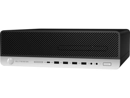 HP Elitedesk 800 G5 SFF I5-9500 256gb ssd 8gb Ram - Pre Owned
