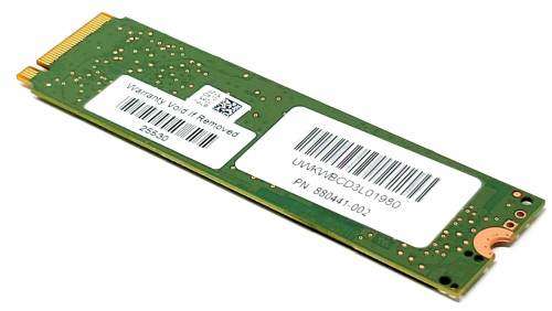 Micron 2200 256GB PCI Express (x4) M.2 2280 SSD MTFDHBA256TCK-1AS1AABHA