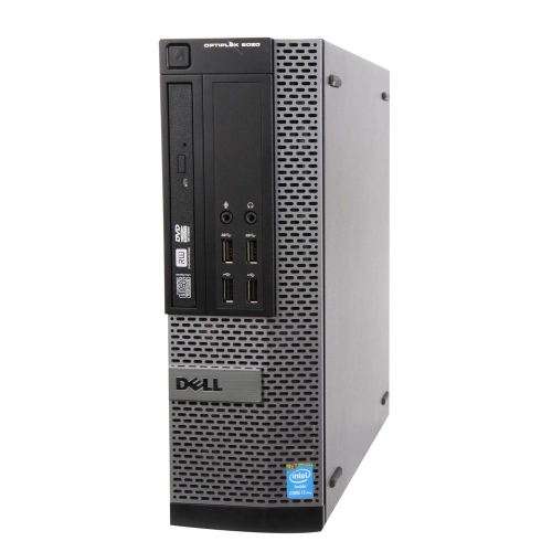 Dell Optiplex 9020 I7-4770 8GB Ram 500GB HDD Small Form Factor Desktop .
