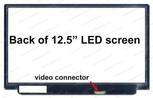 Replacement LCD Screen B125XTN01.0 30 Pin 12.5'' HD - Used