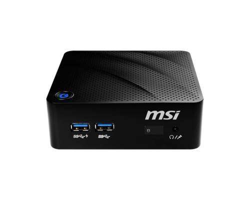 Msi Cubin Intel N4000 4GB Ram 128GB Solid State Drive Mini-PC Kit - New Open box