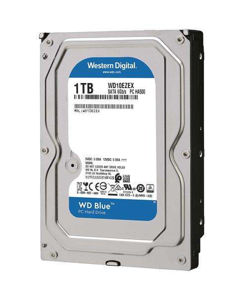 Western Digital 1TB WD10EZEX SATA 6Gb/s 3.5'' Hard Disk Drive - New Oem