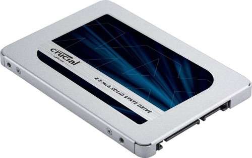 Crucial MX500 2.5'' ( CT1000MX500SSD1) 1TB Solid state drive .- Pre Owned .