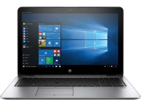 Hp Elitebook 850 G3 I7-6600U 8GB Ram 256GB Ssd 15.6''FHD Notebook - Pre Owned .