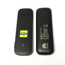 Huawei MTN E352 14.4Mbps 3G/HSPA Universal USB Modem  ( Black )