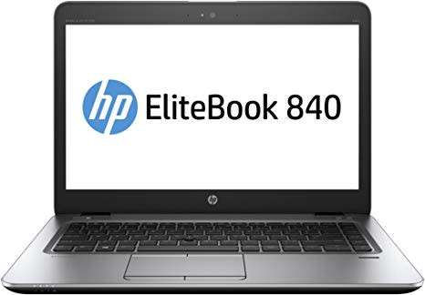 HP Elitebook 840 G3 I5-6300U 8GB Ram 256GB SSD 14.0''FHD Notebook Pc - Pre Owned