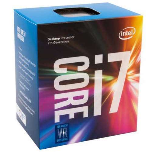 Intel ® Core i7-7700T Processor 8M Cache, up to 3.80 GHz - Tray Used
