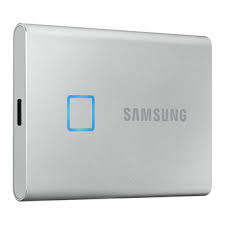 Samsung Portable SSD T7 TOUCH USB 3.2 1TB (Silver)