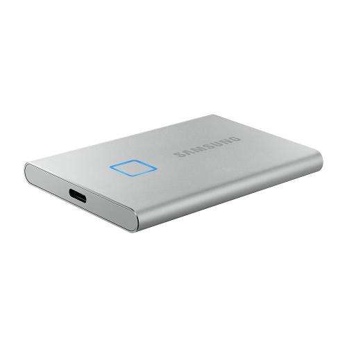 Samsung Portable SSD T7 TOUCH USB 3.2 1TB (Silver)