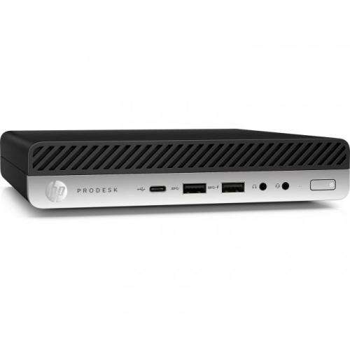 HP Elite Desk 705 G4 AMD Ryzen 3 Pro 2200G 8GB Ram 256GB SSD Tiny Desktop - Pre Owned
