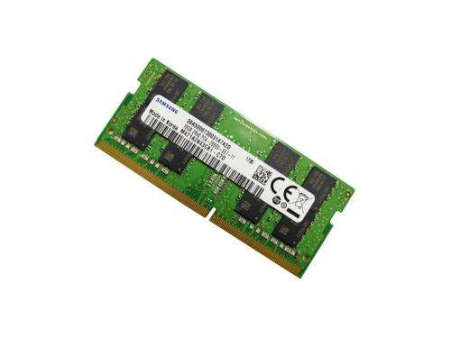 Samsung 16GB 2Rx8 PC4-2666V-SE1-11 ( M471A2K43CB1) Laptop Memory