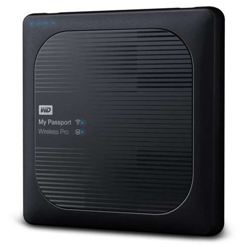 Western-Digital My Passport Wireless Pro 3TB 2.5" USB3.0 External Hard Drive