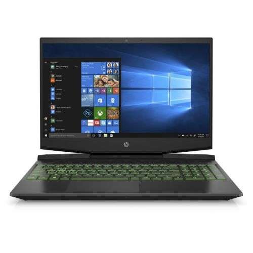 HP Pavilion I5-10300H 8GB Ram 256GB Ssd 15.6'' FHD Nvidia GTX 1650 4GB Gaming Laptop