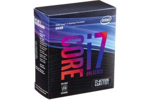 Intel Core i7-8700K 3.7GHz  Socket LGA1151 Tray Desktop CPU
