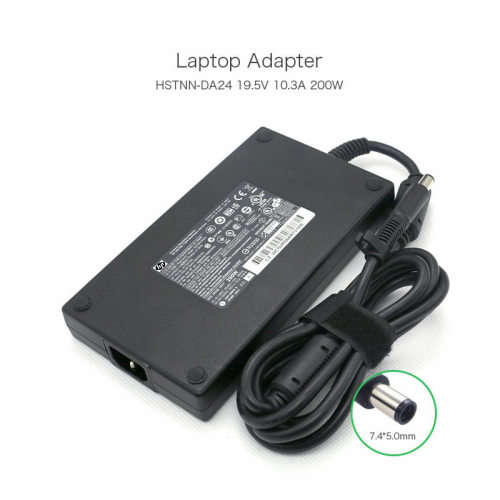 ORIGINAL HP ROUND PIN 200W CHARGER | Pre-Owned |
