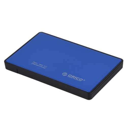 ORICO 2.5 USB3.0 EXTERNAL HDD ENCLOSURE  BLUE