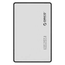 ORICO 2.5 USB3.0 EXTERNAL HDD ENCLOSURE  - SILVER