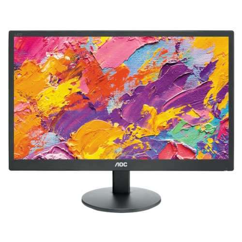 AOC E970SWN 18.6 TN OFFICE MONITOR  BLACK