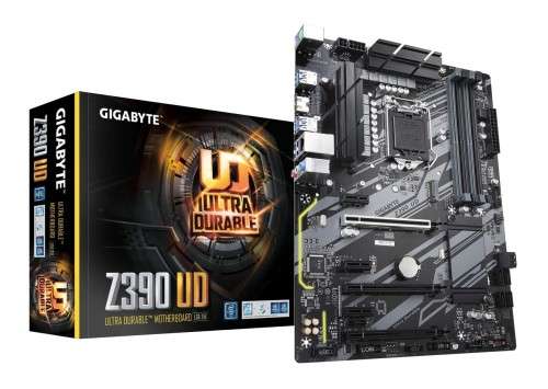 Gigabyte Z390 UD Intel Z390 Coffee Lake LGA1151 ATX Desktop Motherboard