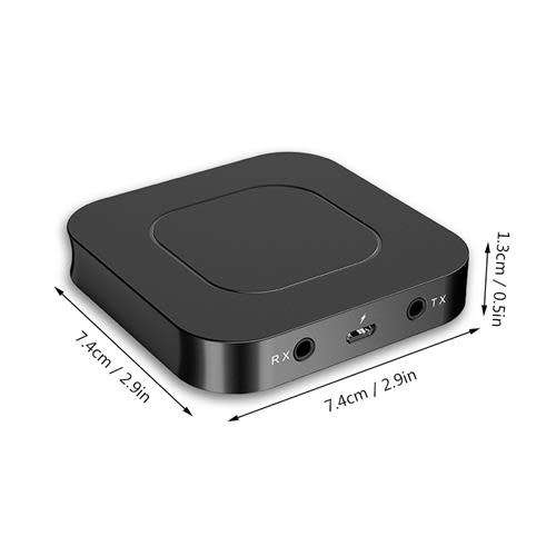 UniQue 2 in 1 Bluetooth Audio Receiver and Transmitter Adaptor -With 3.5mm Jack , Bluetooth Ver 5.0