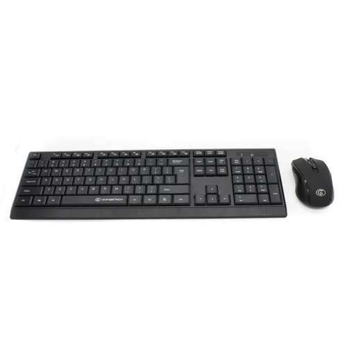 GOFREETECH WIRELESS KB/MOUSE COMBO  BLACK