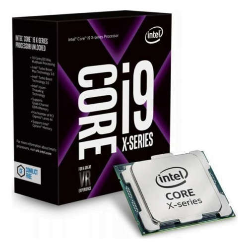 Intel ® Core i9-10900X X-series Processor 19.25M - Tray Processor Cooler Not Included