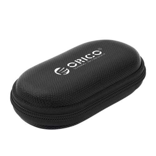 ORICO HEADSET/CABLE EVA CASE OVAL  BLACK