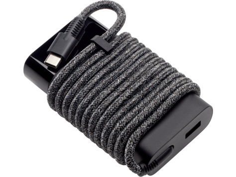 HP 65W USB-C Slim Travel Power Adapter (7EZ26AA) - Demo Model
